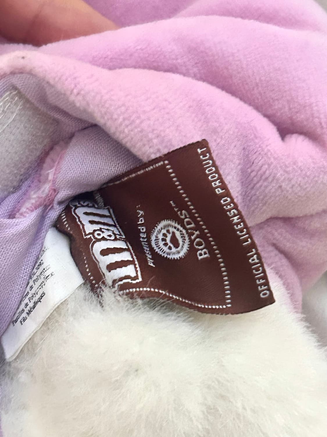 보이즈베어 엠엔엠 토끼 인형 빈티지 상품이미지3