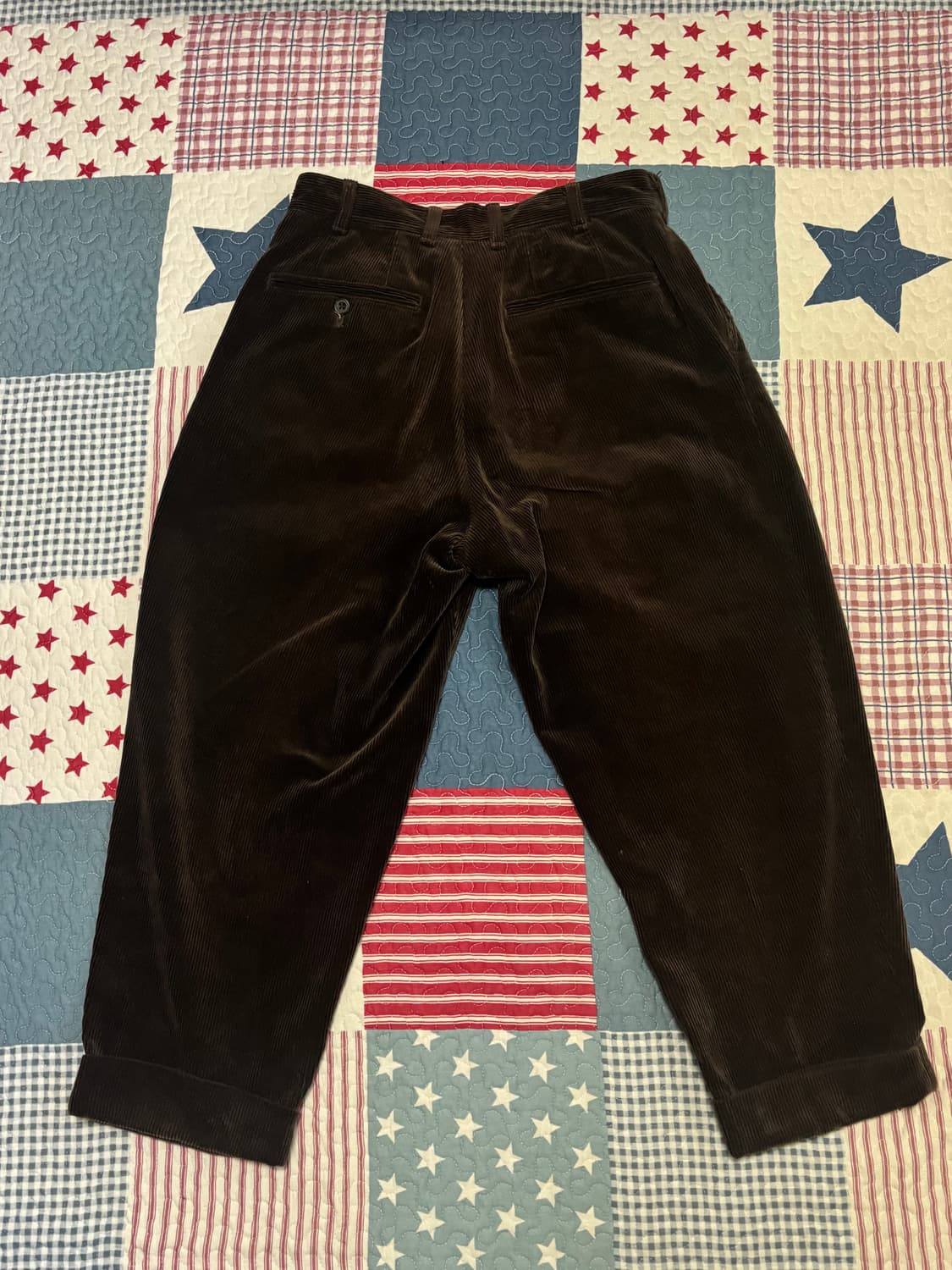 빔스 코듀로이 팬츠 상품이미지3