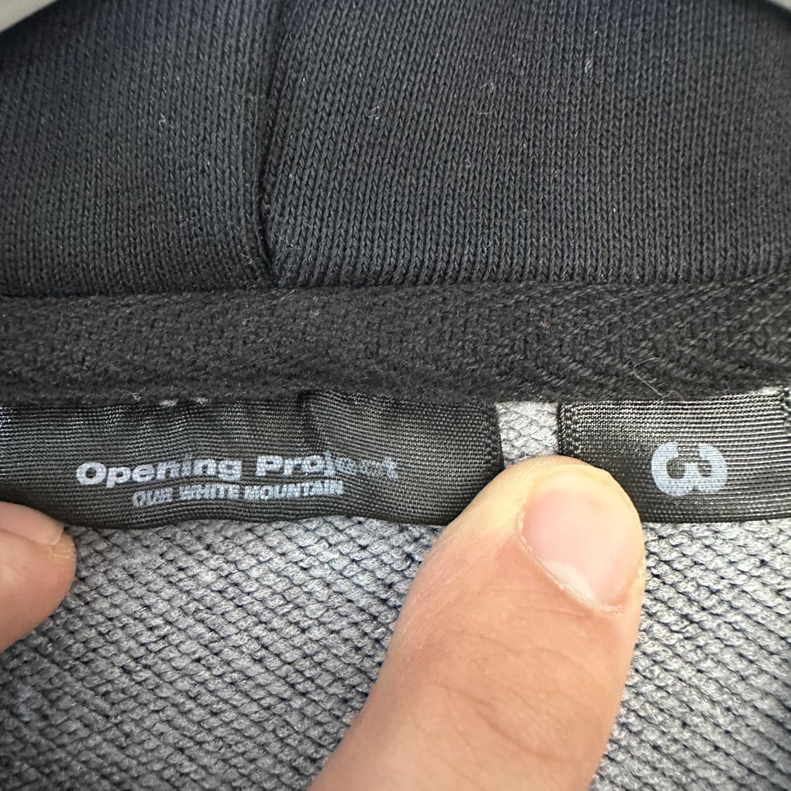 [3] 오프닝프로젝트 후드집업 상품이미지3