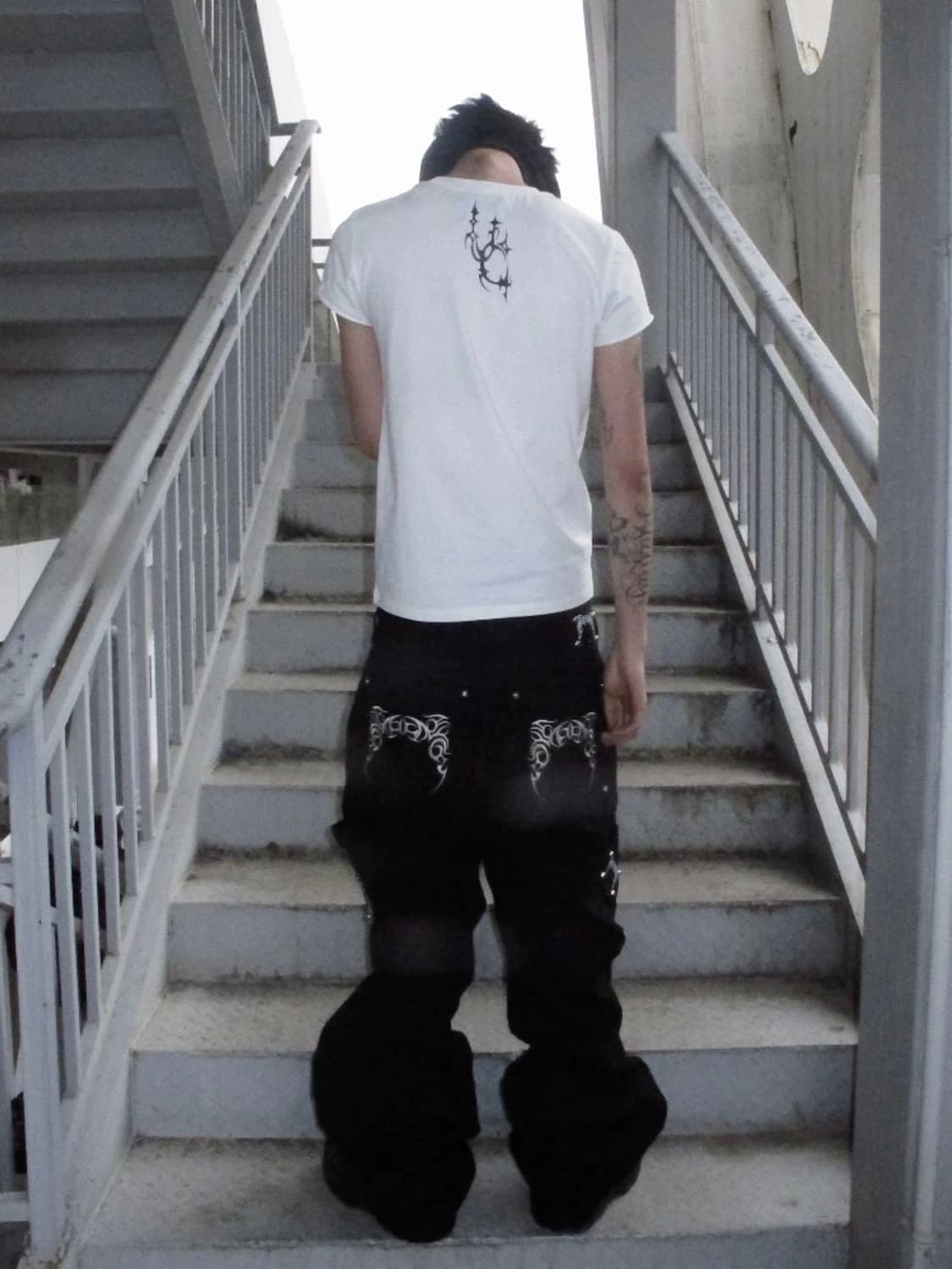 Tribal Halo Cargo Wide Pants 상품이미지3