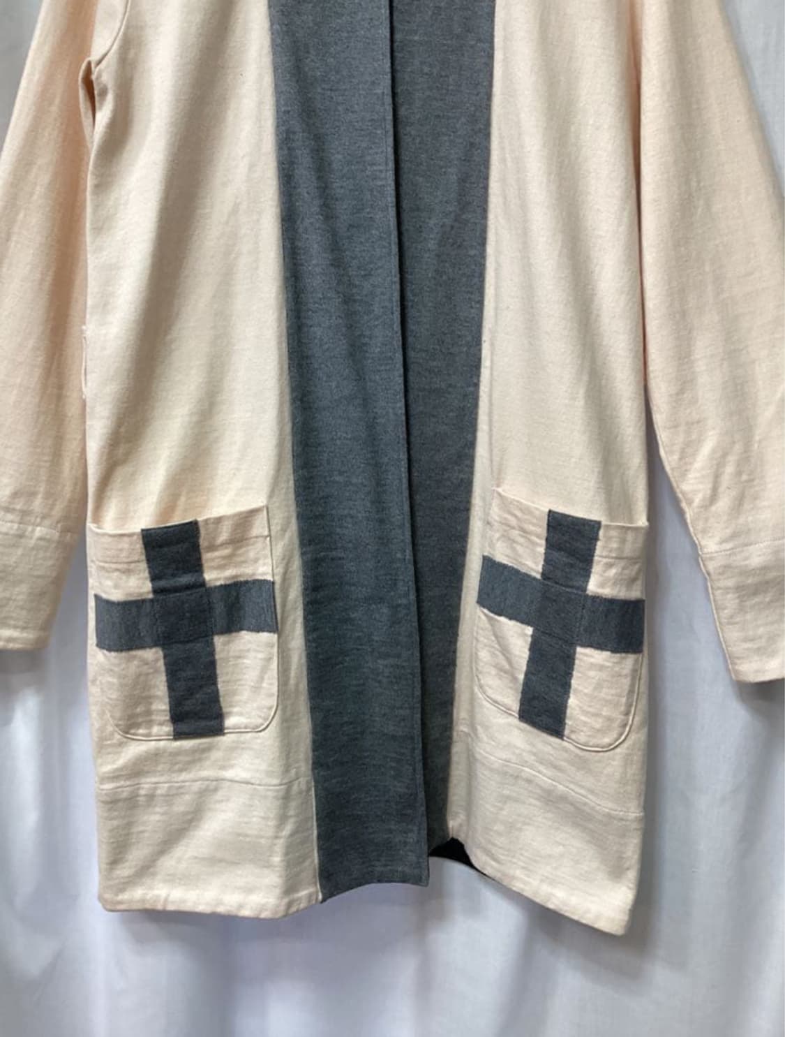 HPFrance io 면 코트 상품이미지2