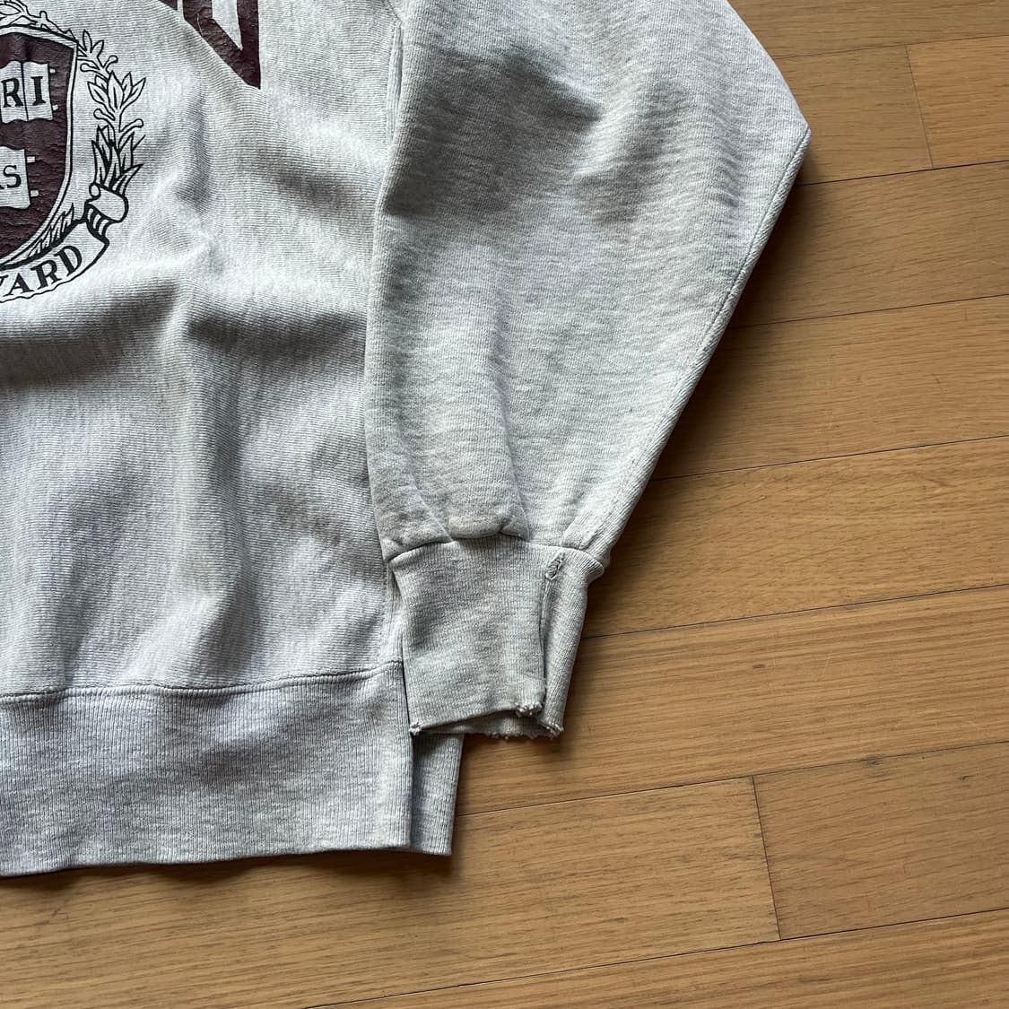 Soffe 하버드 리버스위브 스웻셔츠 미국제조 빈티지 USA 상품이미지6