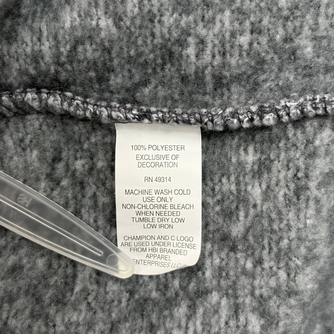 데드스탁 챔피온 하버드 플리스 후리스 집업 자켓 상품이미지6