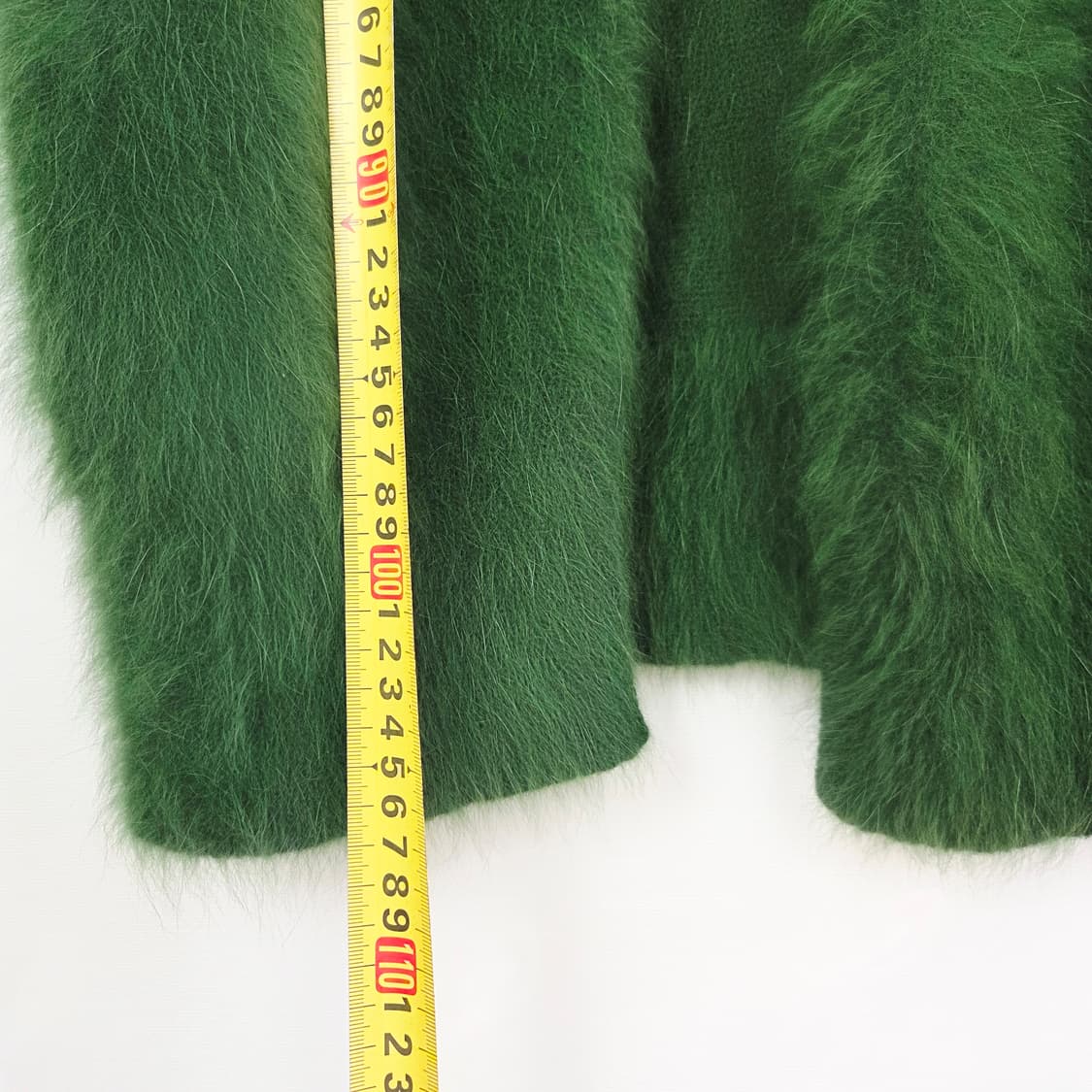 QUEEN'S RABBIT 퀸즈래빗 그린 앙고라 롱가디건 프리사이즈 상품이미지10