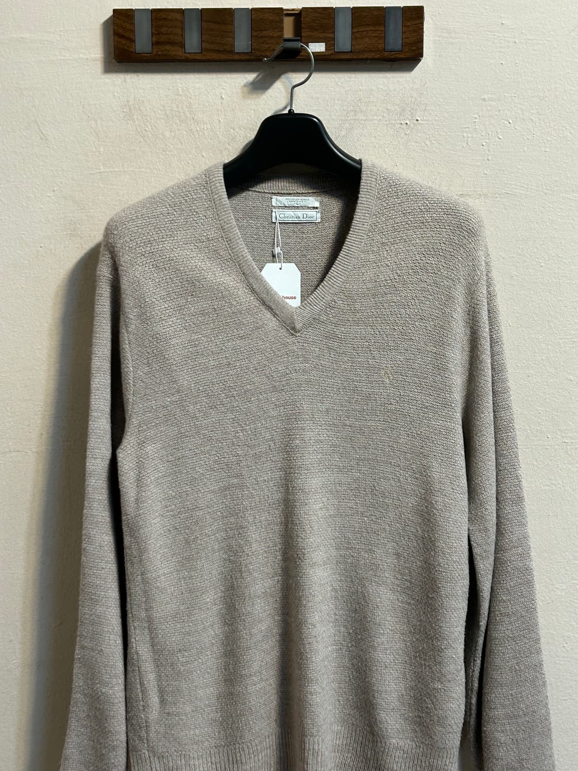 크리스찬 디올 브이넥 니트 스웨터  상품이미지2