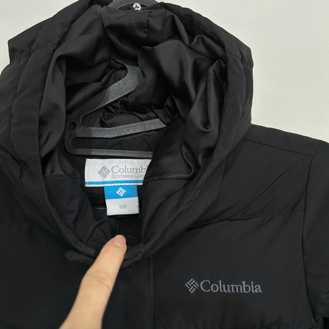 컬럼비아 키즈 롱패딩 120 상품이미지2