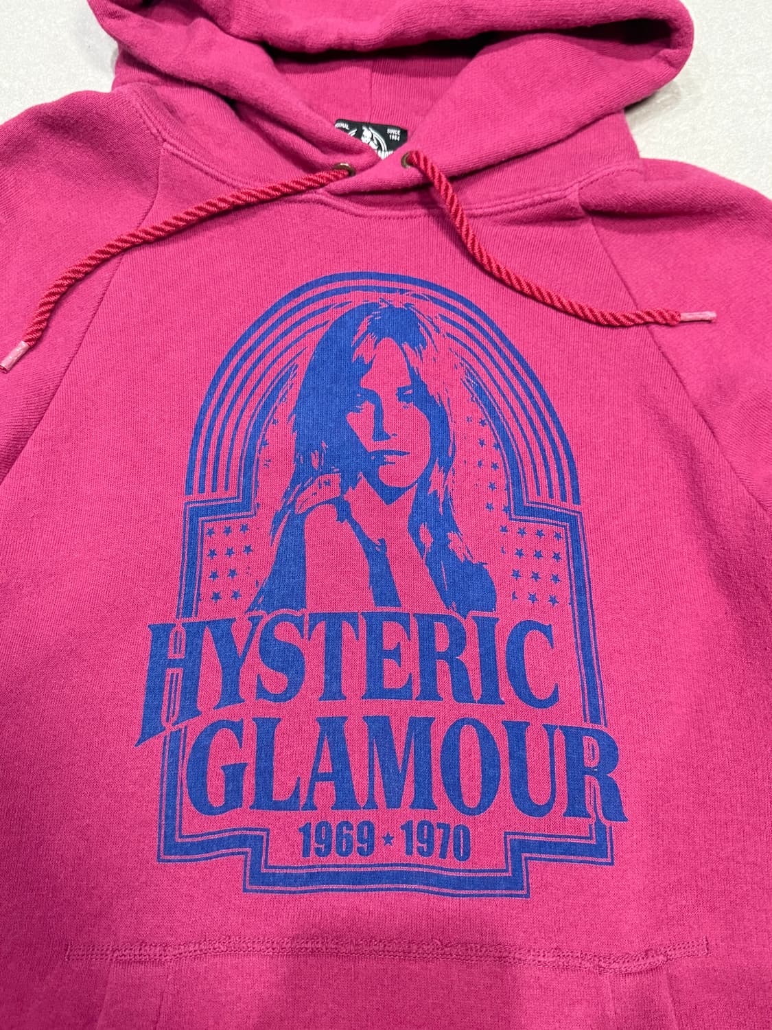 스테릭 글래머 히스걸 후드티 스웨터 상품이미지2