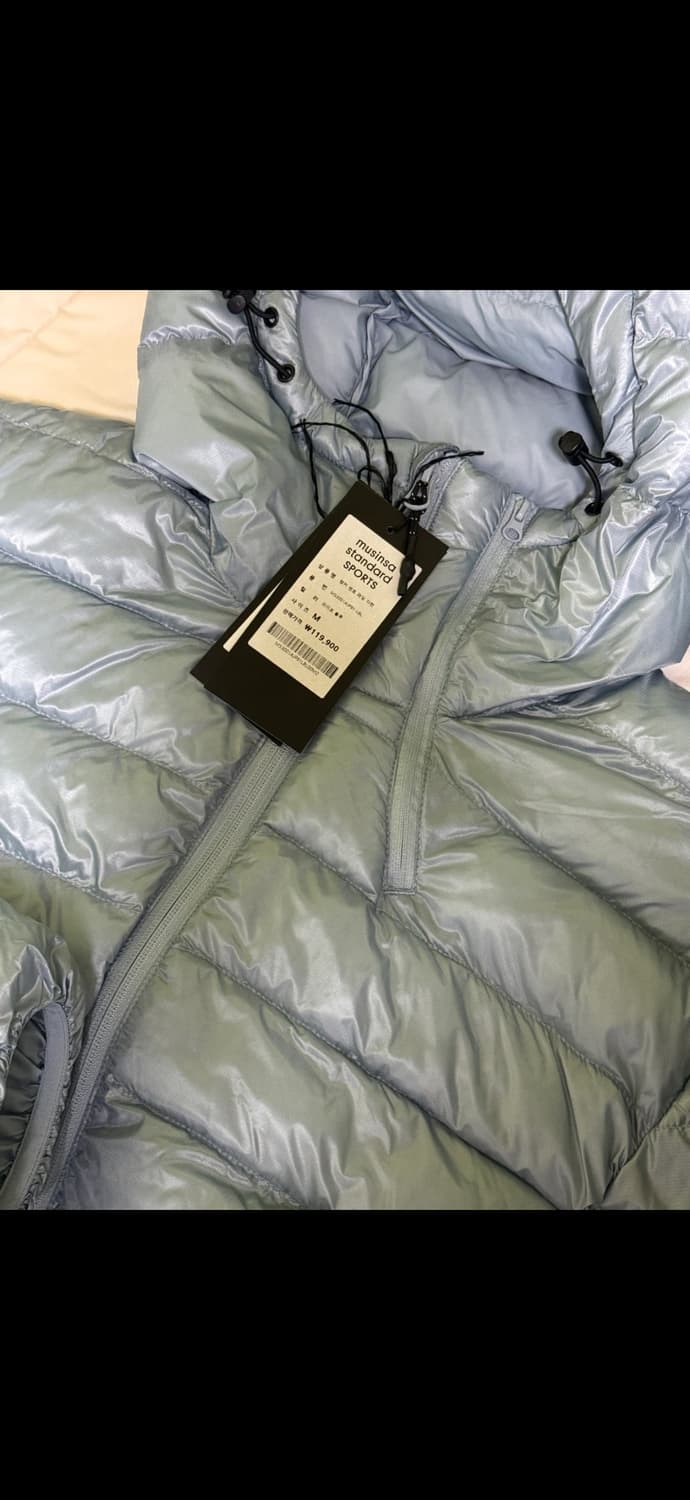 [새상품]무신사스탠다드스포츠 - 탱커 라이트 벤트 패딩 자켓 상품이미지2