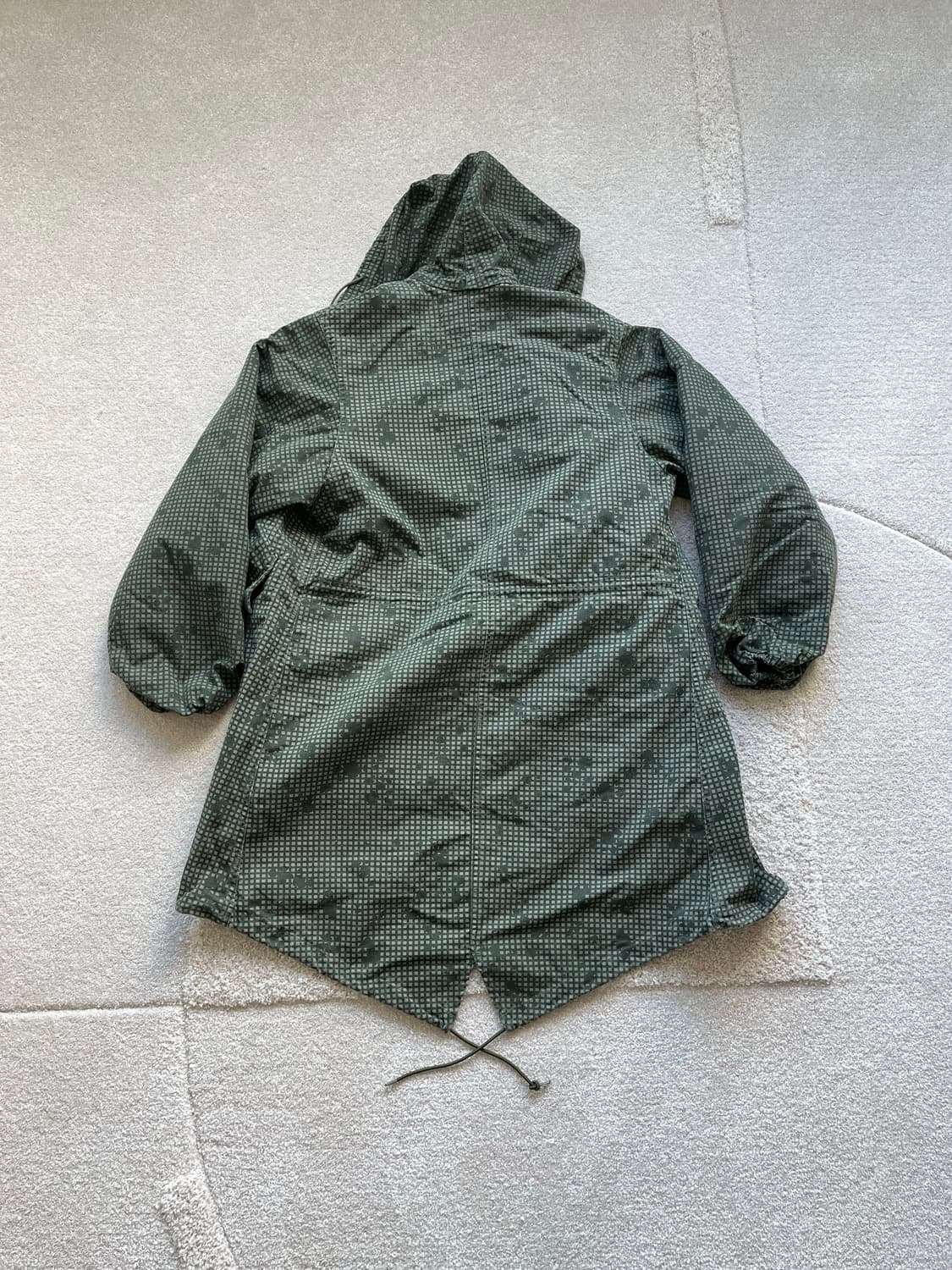 데저트 나이트 카모플라주 파카 (100-105) 상품이미지8