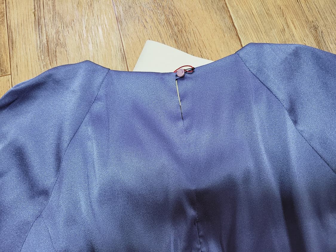 칼리아 보석 블라우스 55-66 새상품 상품이미지6