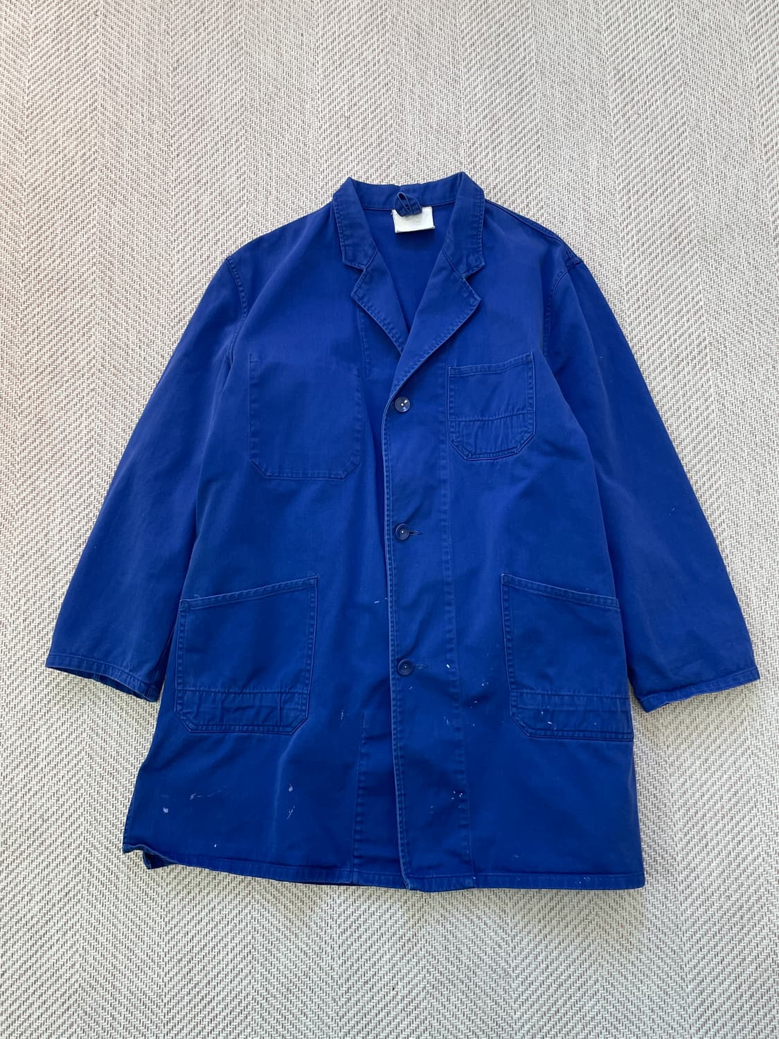 빈티지 프렌치 워크 벨티드 초어 자켓  J04045 상품이미지1