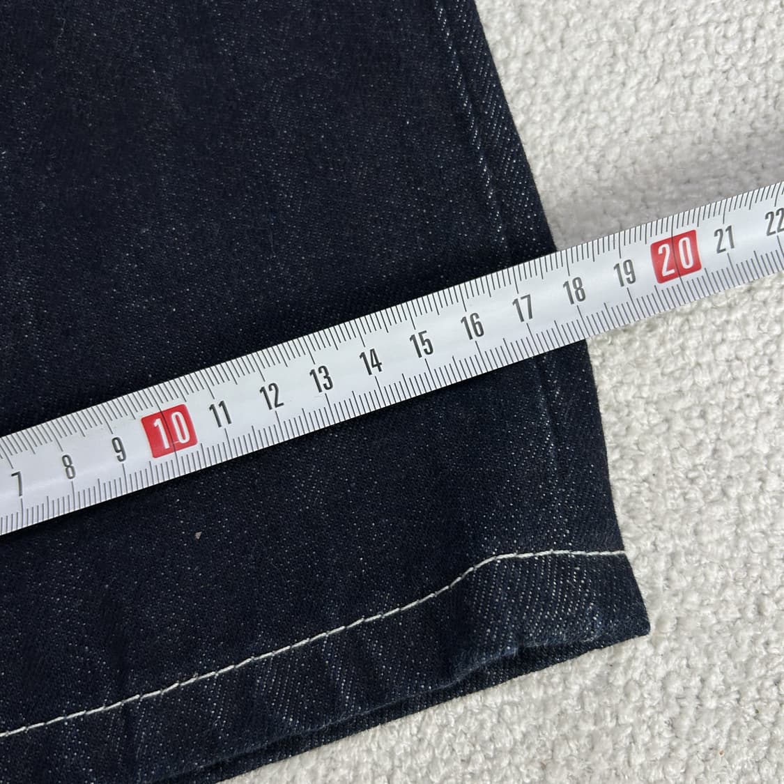 리바이스 진청 생지 대님팬츠 34 상품이미지8