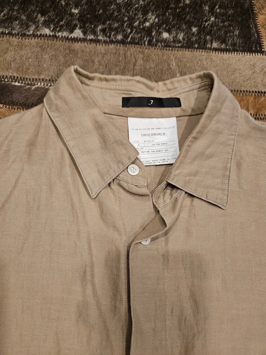 율리어스 셔츠 상품이미지3