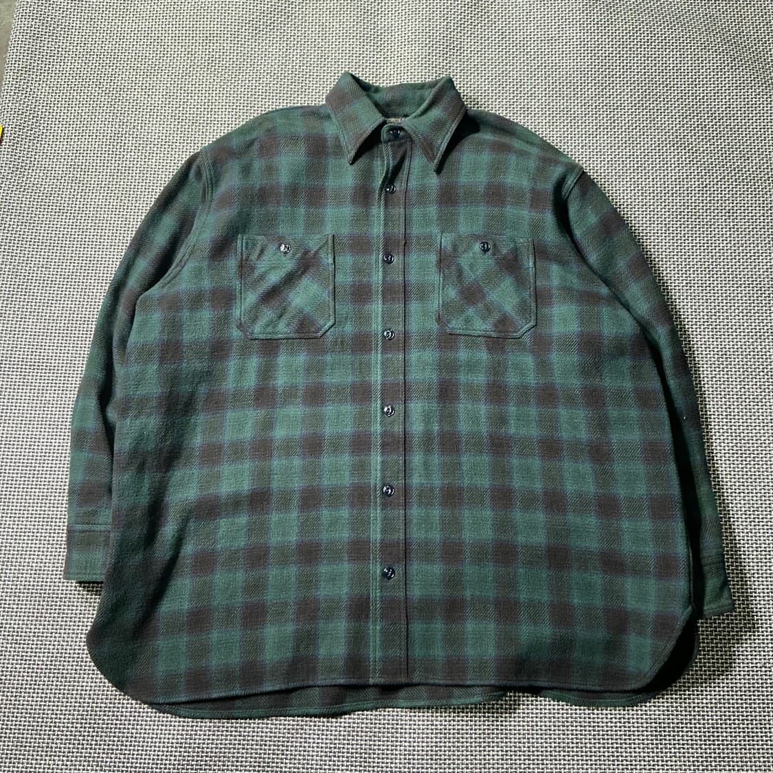 SUGARCANE X BEAMS 체크 셔츠  (M) 상품이미지1