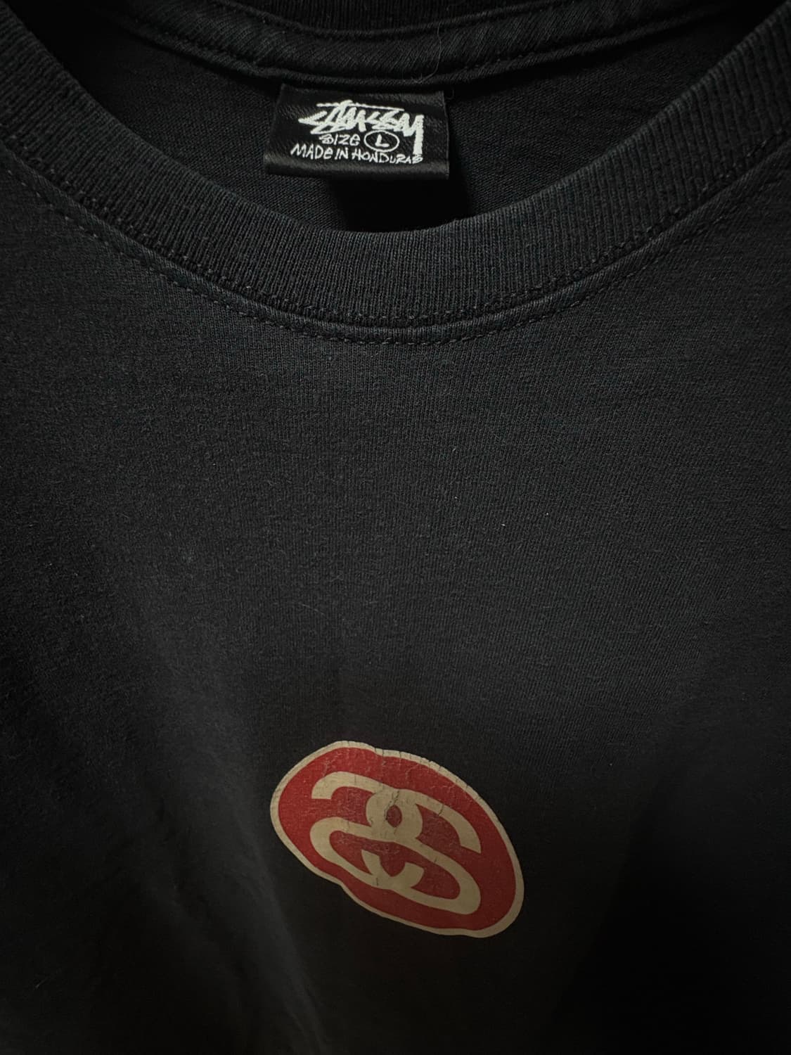 빈티지 스투시 티셔츠 - L size 상품이미지2