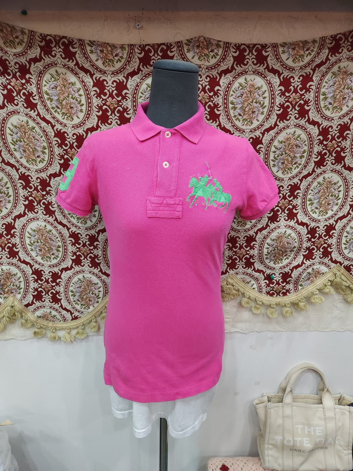 폴로 랄프로렌 빅포니 반팔 pk 카라티 

 상품이미지1