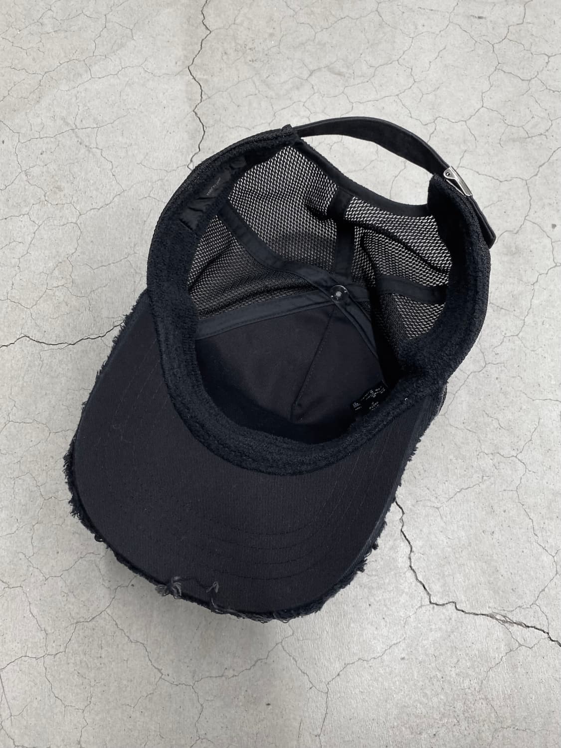 wjk 디스트레스드 매쉬 캡 상품이미지7