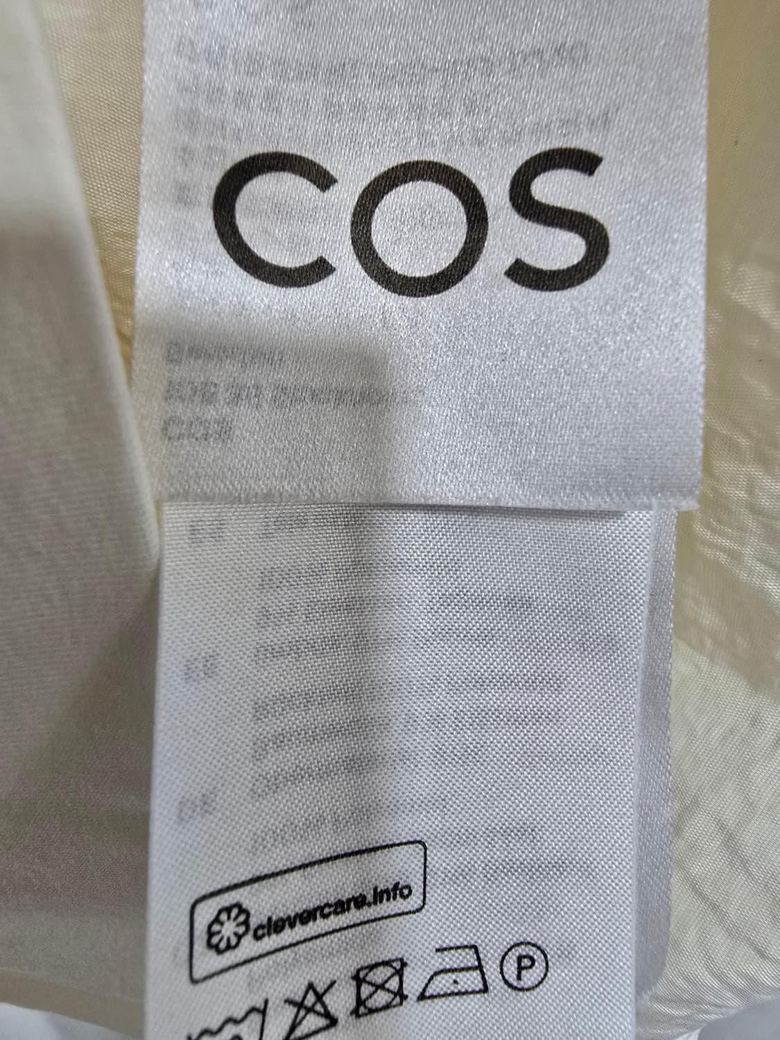 COS 오프화이트 셔링 블라우스 (2215) 상품이미지4