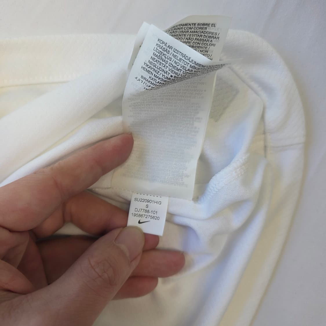 [S]나이키 토트넘 22-23 슬림핏 여성용 손흥민 유니폼(미사용) 상품이미지5