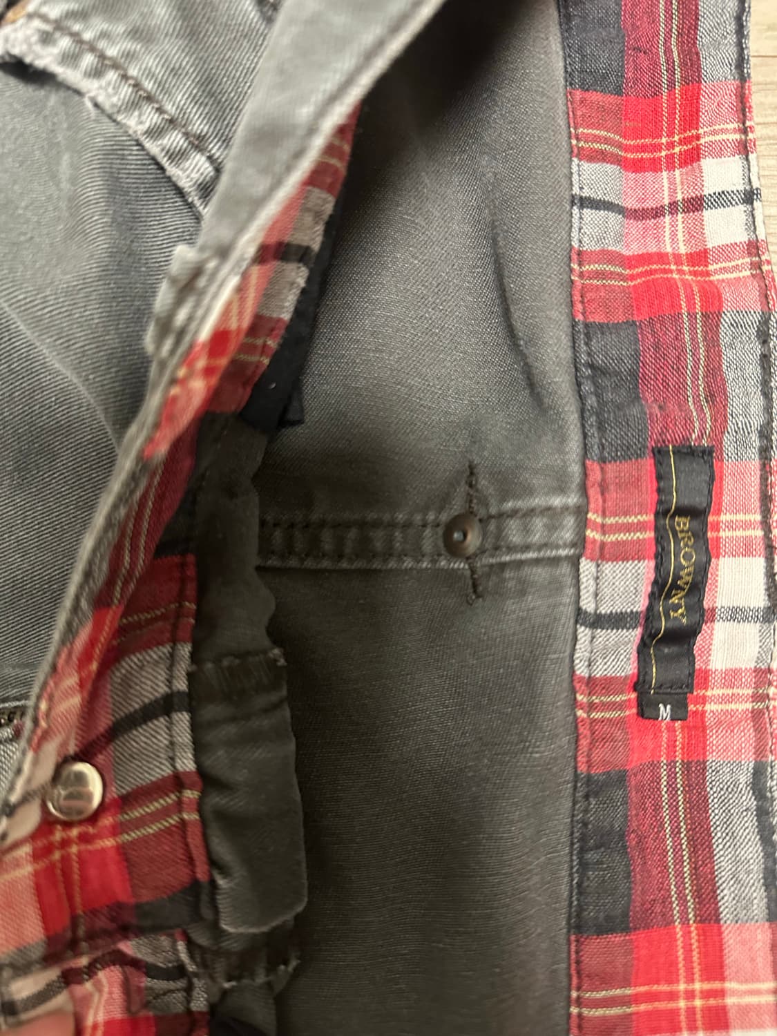 빈티지 레이어드 카고팬츠 상품이미지4