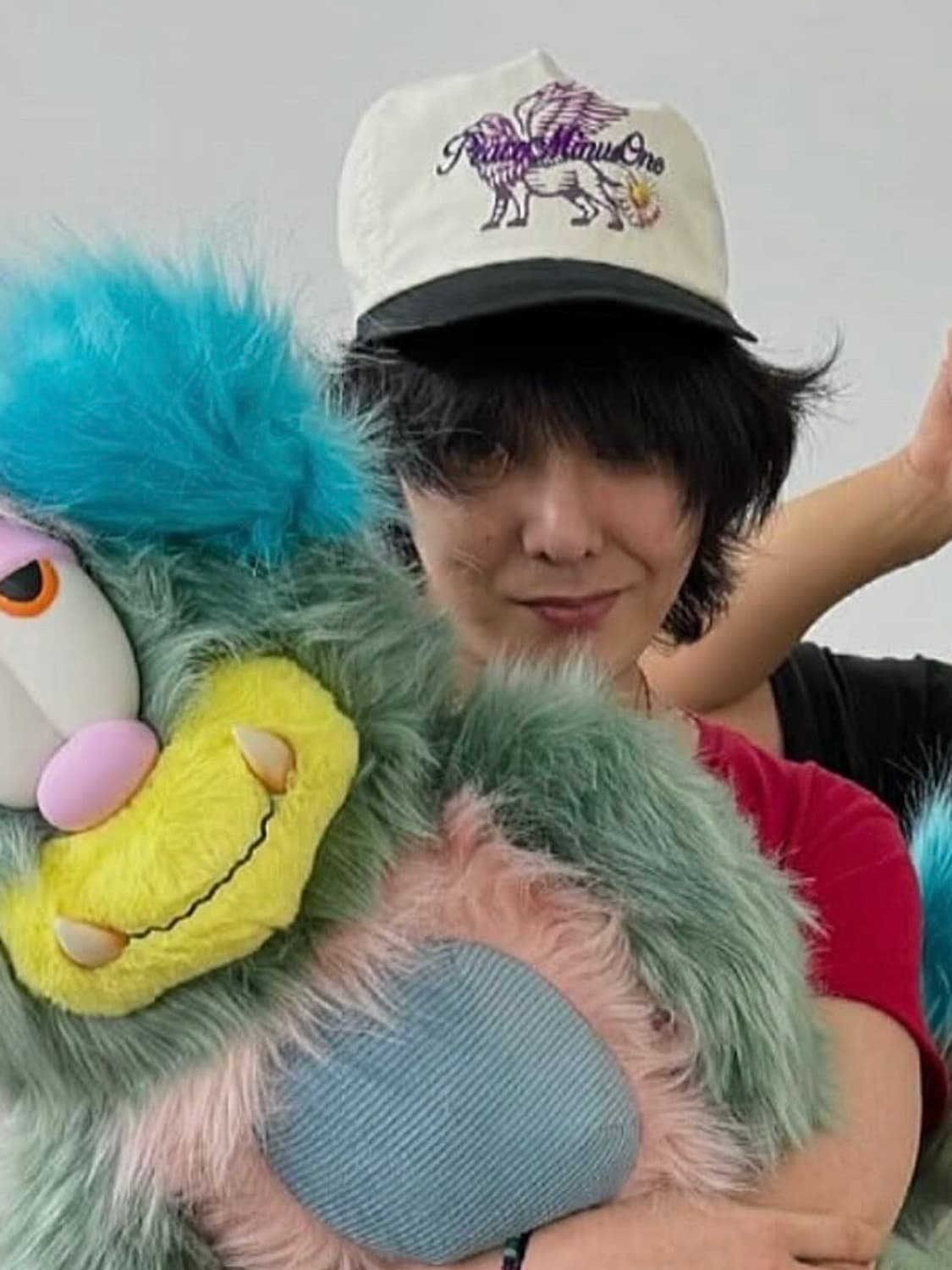 피스마이너스원 X 주피터 F&F 퍼플 볼캡 상품이미지3