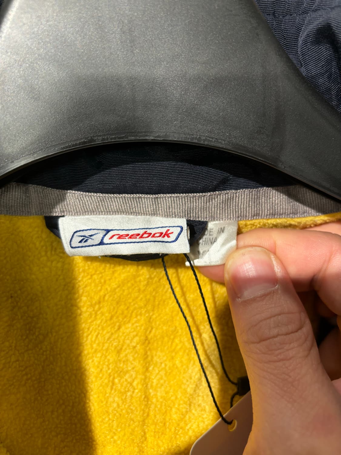 리복 올드스쿨 플리스 자켓 상품이미지7