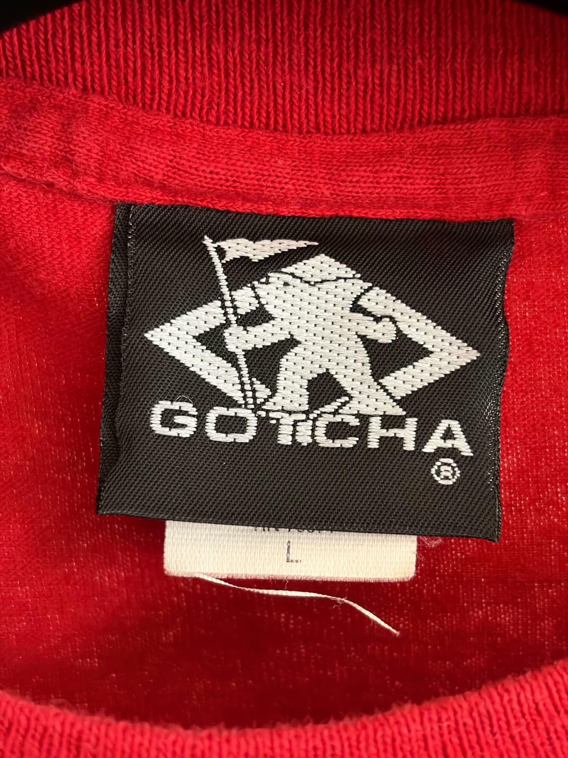 90s Gotcha 티셔츠 상품이미지4