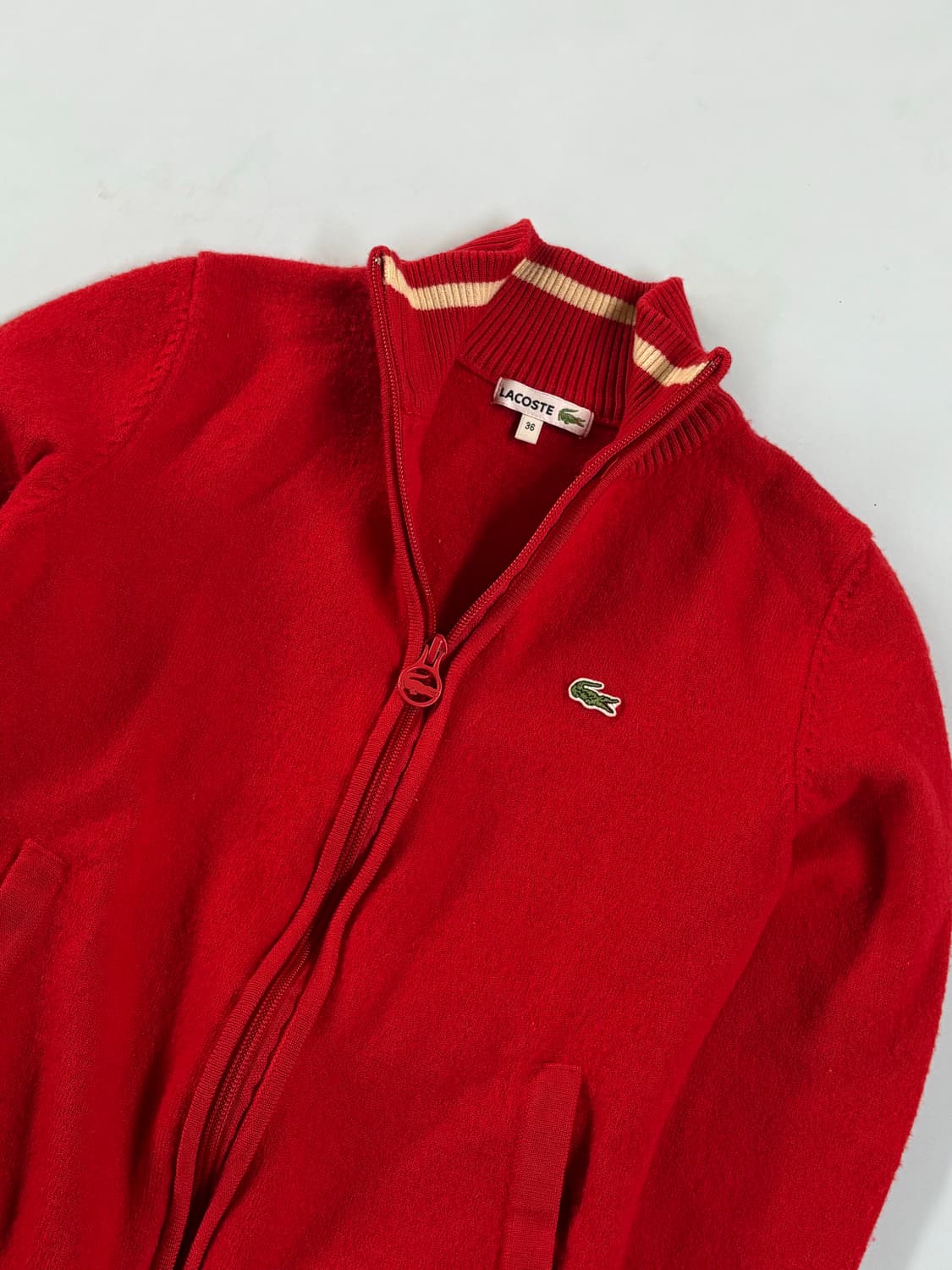 라코스테 니트집업 상품이미지1