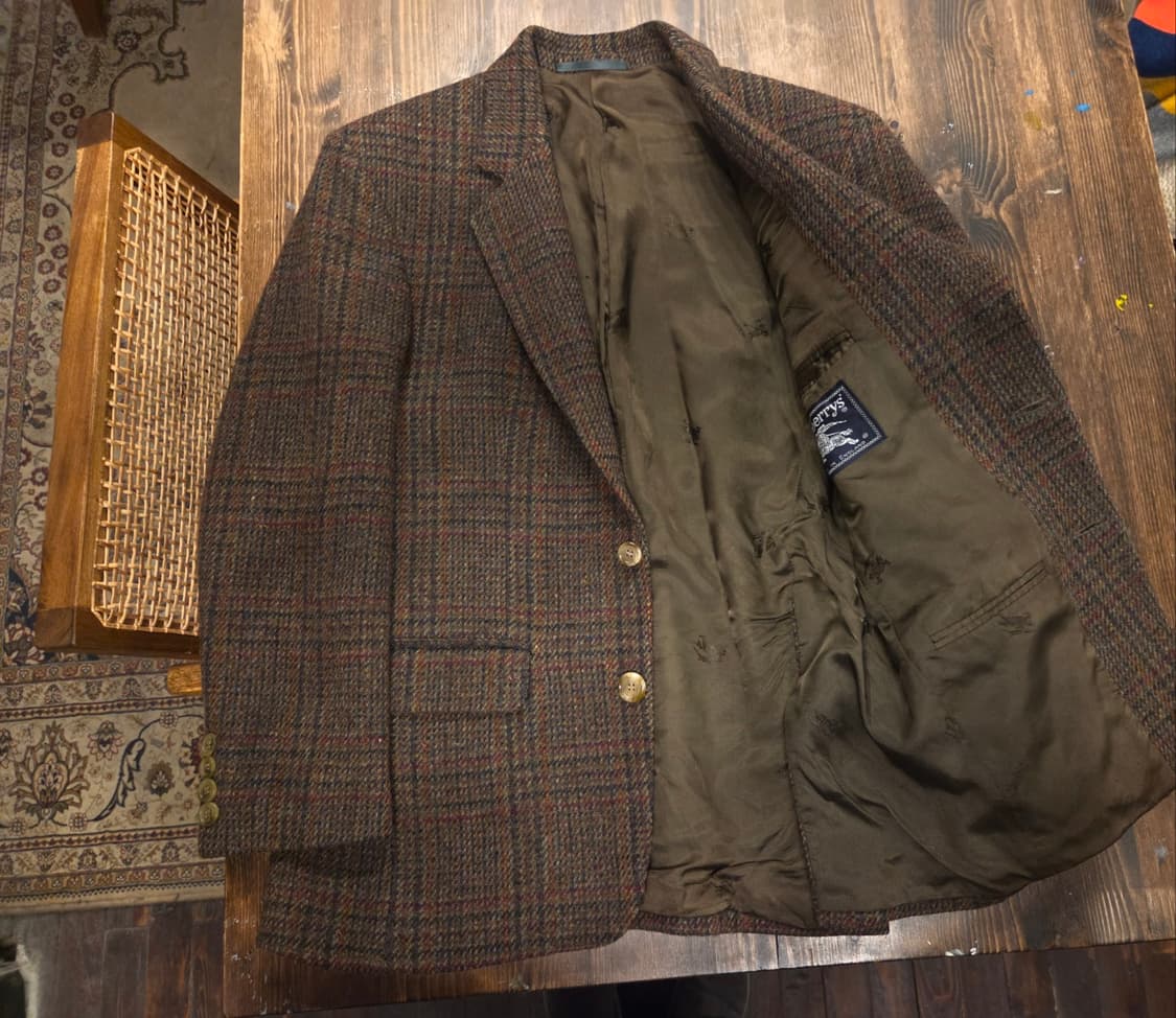 버버리 트위드자켓 상품이미지8