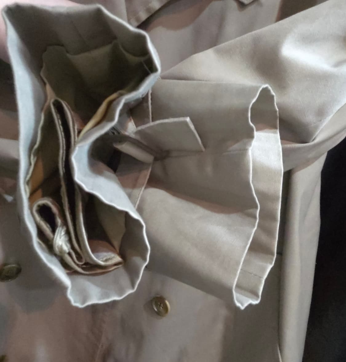 런던포그 트렌치코트 상품이미지5