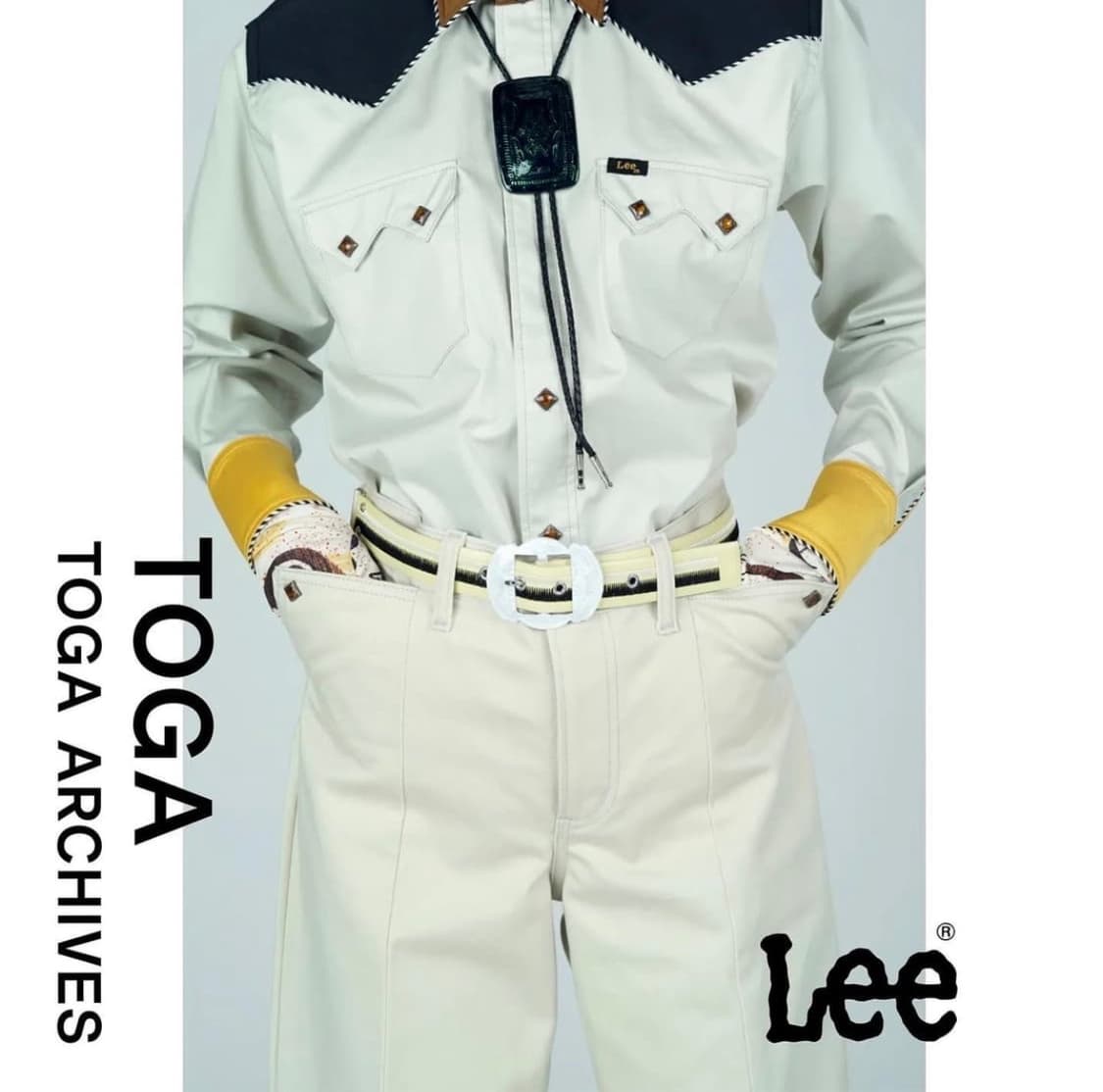 [S] 토가 풀라 X LEE 웨스턴 셔츠 상품이미지2