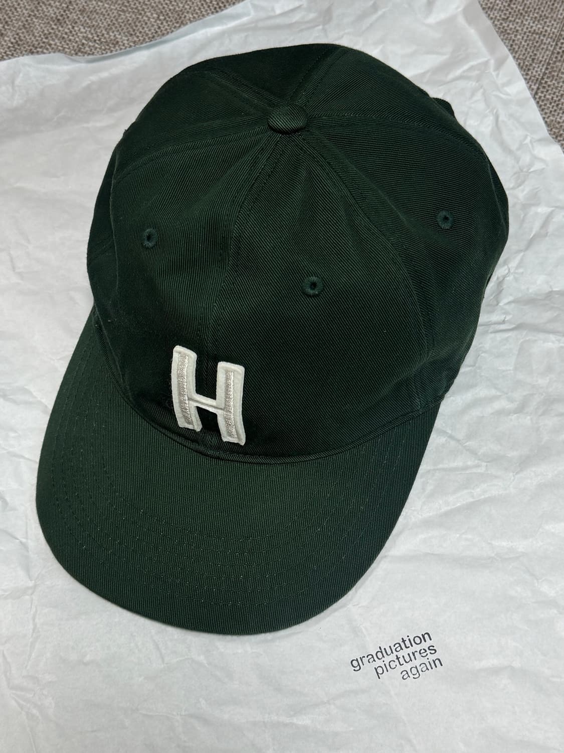Tef stores 테프 스토어즈 볼캡 L green 상품이미지2