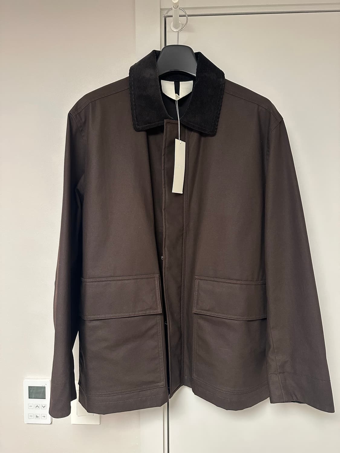 아르켓 왁스 코튼 재킷 상품이미지2