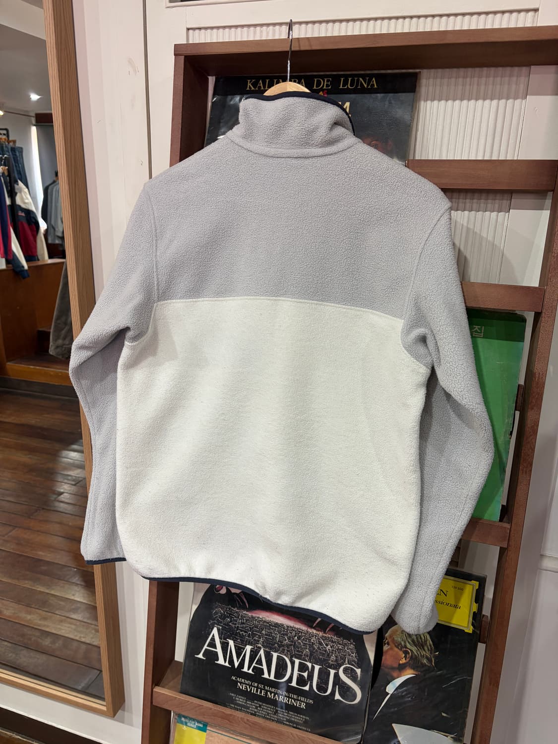 J9 파타고니아 신칠라 스냅티 플리스 S 상품이미지4