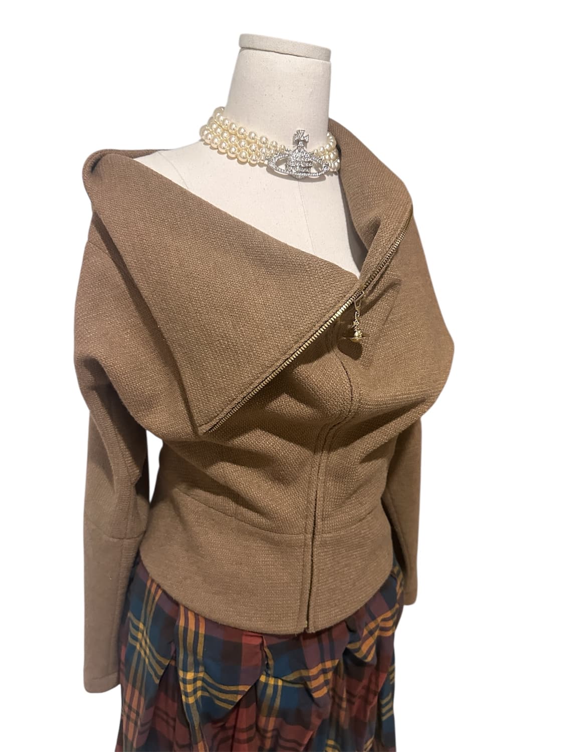 비비안웨스트우드 orb로고 자켓 상품이미지2