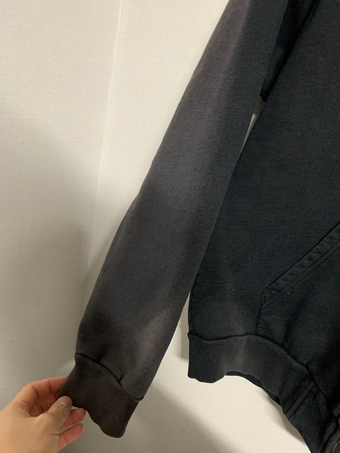 칼하트 썬페이드 빈티지 오버핏 기모 후드집업 XL 상품이미지5