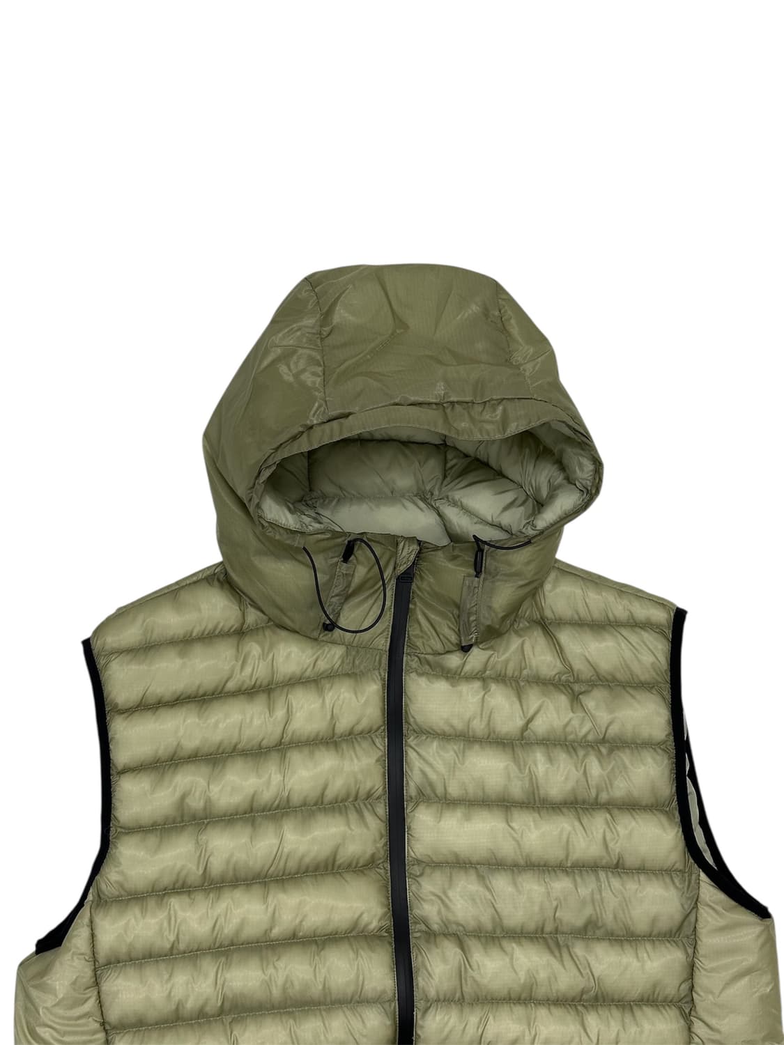 RAINS 후드 퀼팅 베스트 상품이미지3