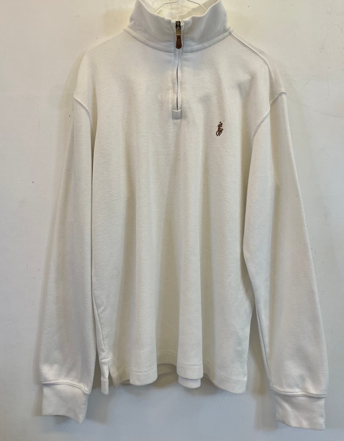 정품 폴로랄프로렌 니트 하프집업 반집업 폴로니트M (큐알인증가능)  상품이미지2
