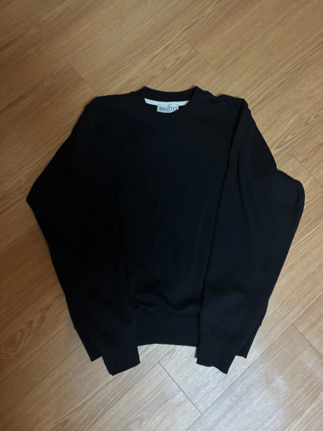 렉토 RC 로고 패치 스웻셔츠 S사이즈 상품이미지1