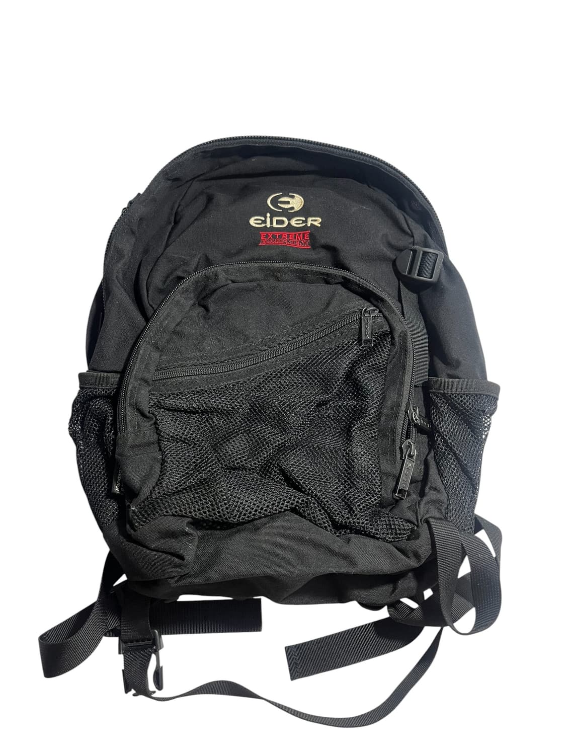 아이더 블랙 미니 익스트림 백팩 상품이미지1