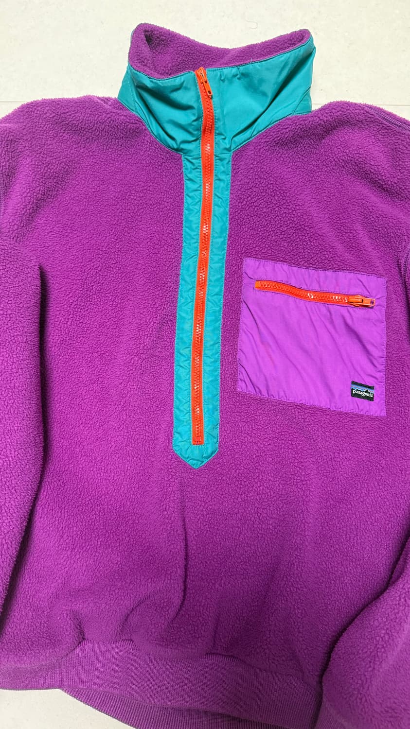 파타고니아 레트로X 하프집업 플러스 USA  상품이미지2