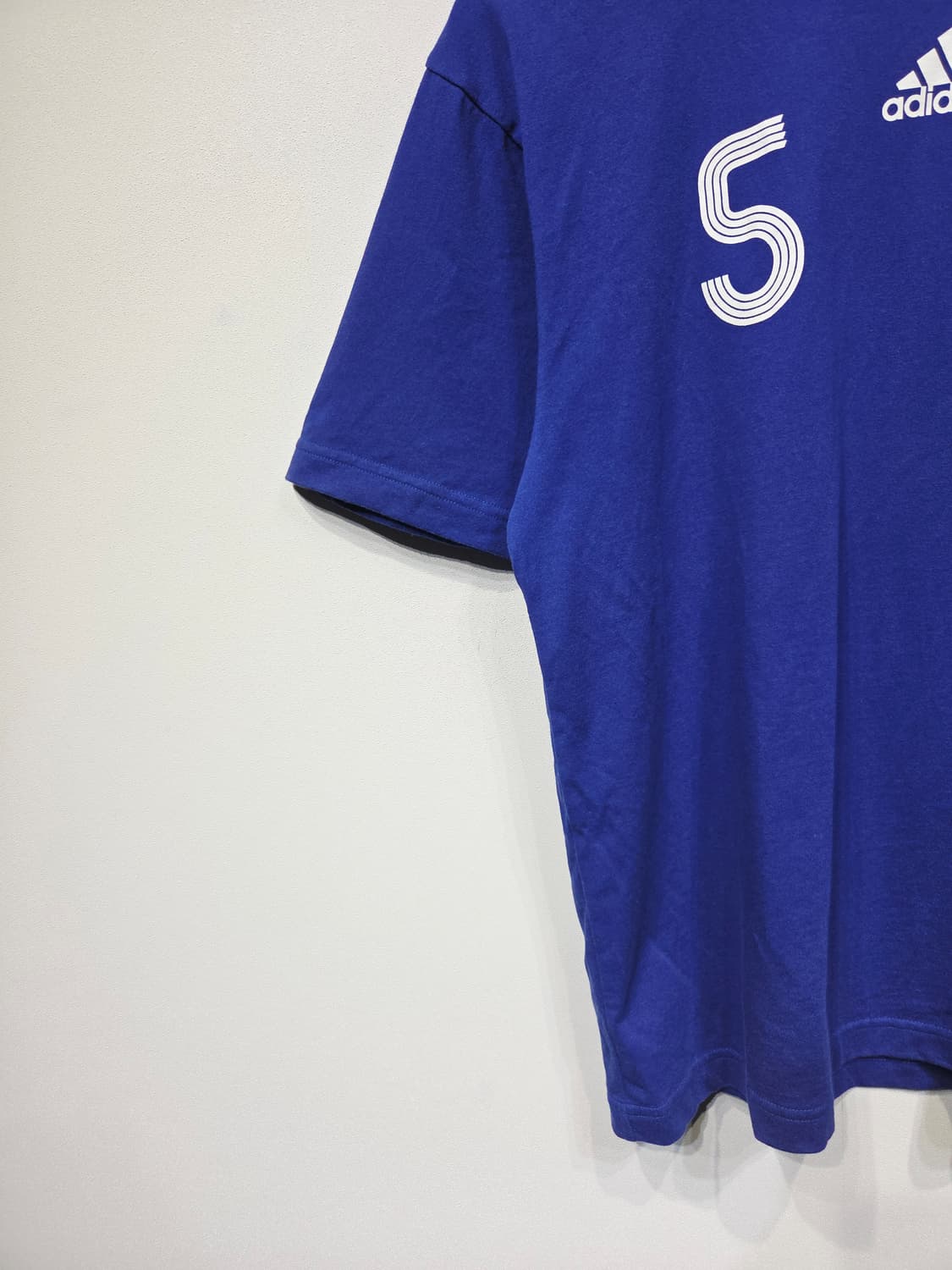 아디다스 일본 국가대표 미야모토 5번 티셔츠 상품이미지3