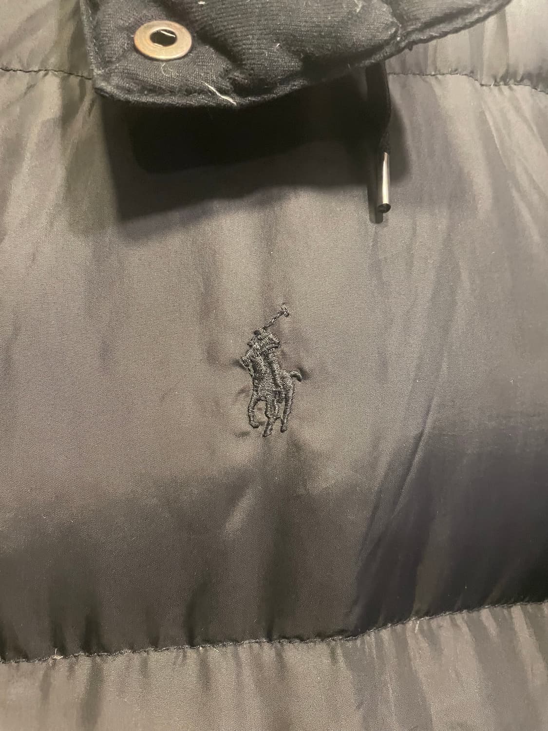 폴로 블랙 패딩 점퍼 L 100~105 상품이미지2