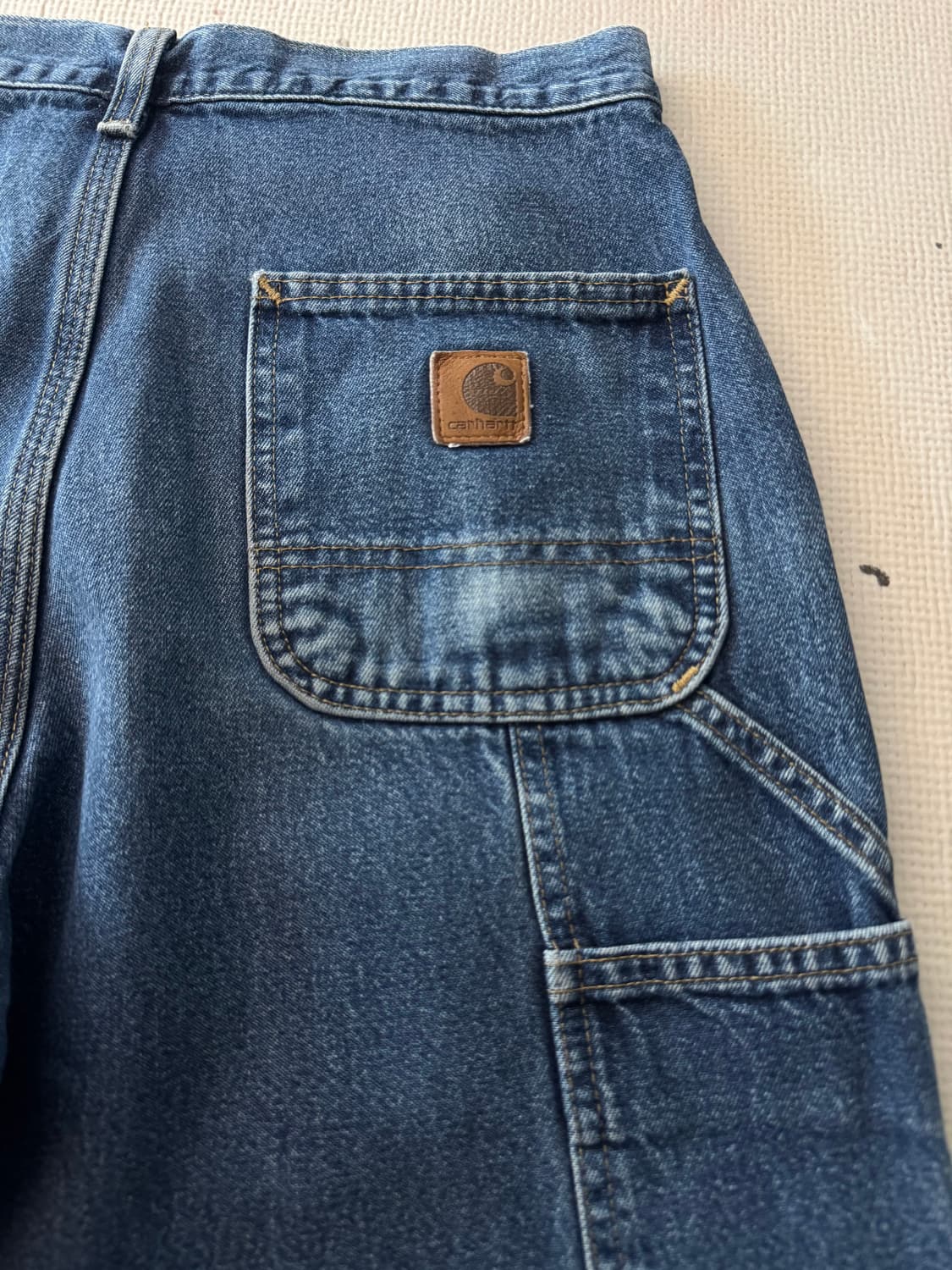 칼하트 디펜더 워크 데님 팬츠  상품이미지3