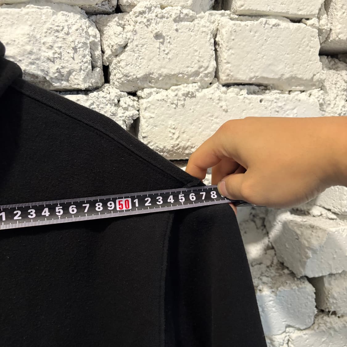 폴로 래드포니 빈티지 블랙후드집업 상품이미지5