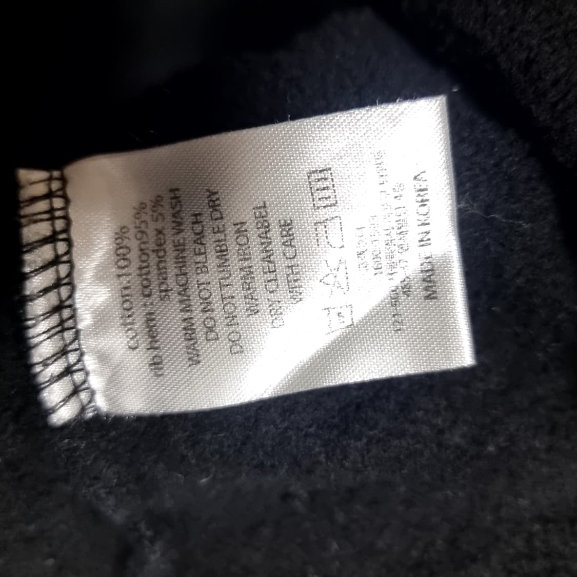 아임낫휴먼비잉*플레이보이 콜라보블랙 후드티 (105) 상품이미지5