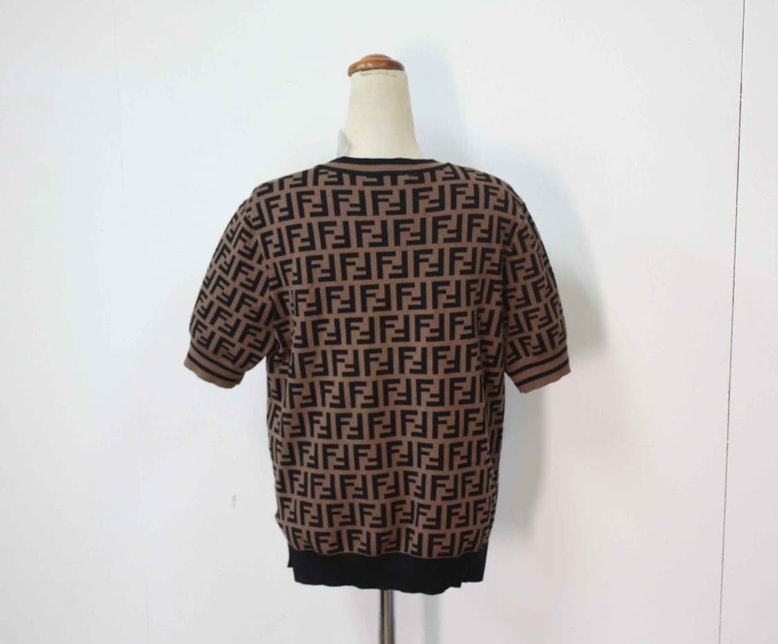 N-10431/펜디 정품 여성용 자갸드 니트 36 상품이미지2