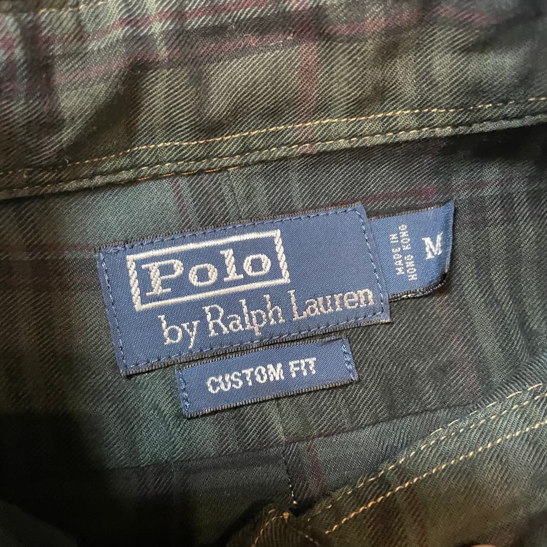 폴로 체크 셔츠 상품이미지3