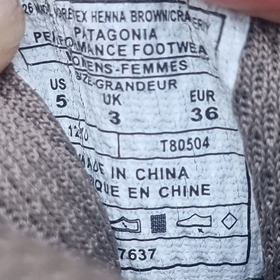 파타고니아 GTX 하이킹화230  상품이미지6