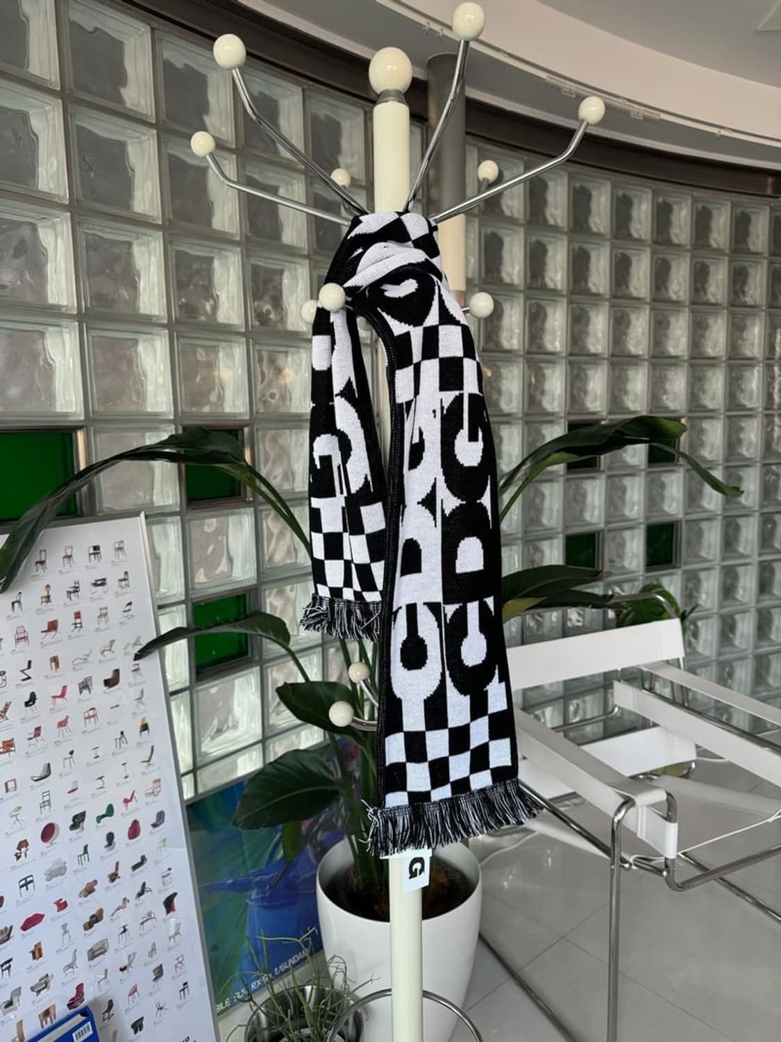 CHECK MUFFLER 체크 머플러  상품이미지3